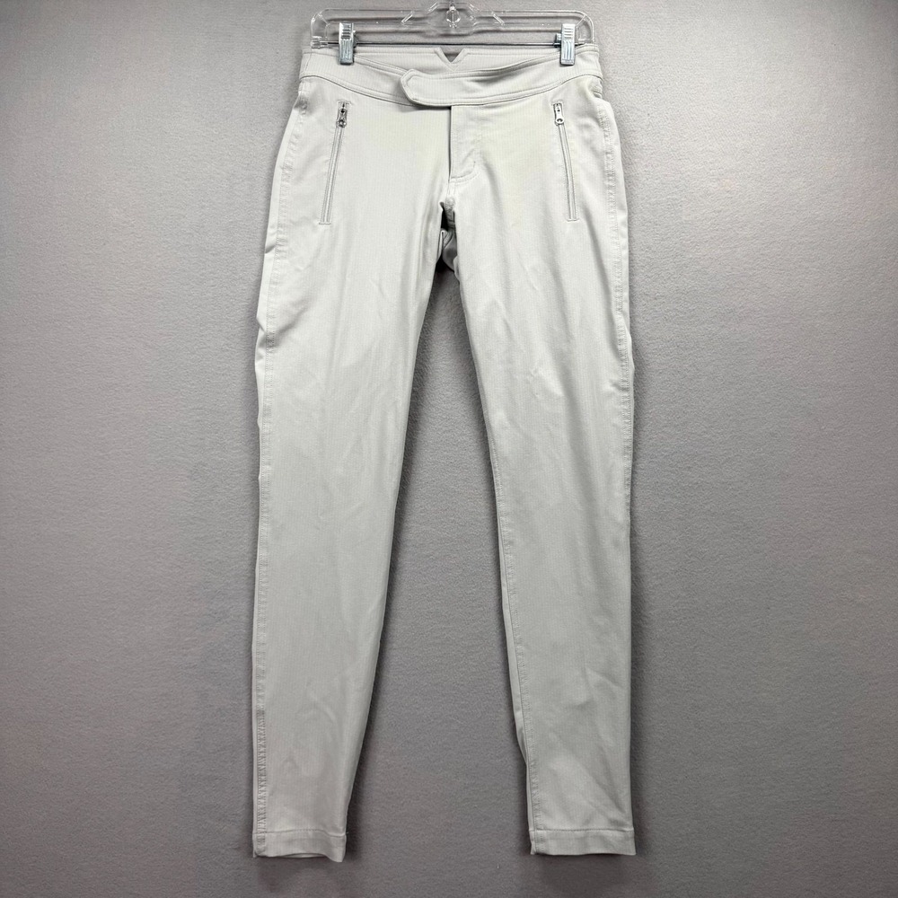 Lululemon Better Together Pants Womens 30x31* Silver Spoon Stretch Skinny Active